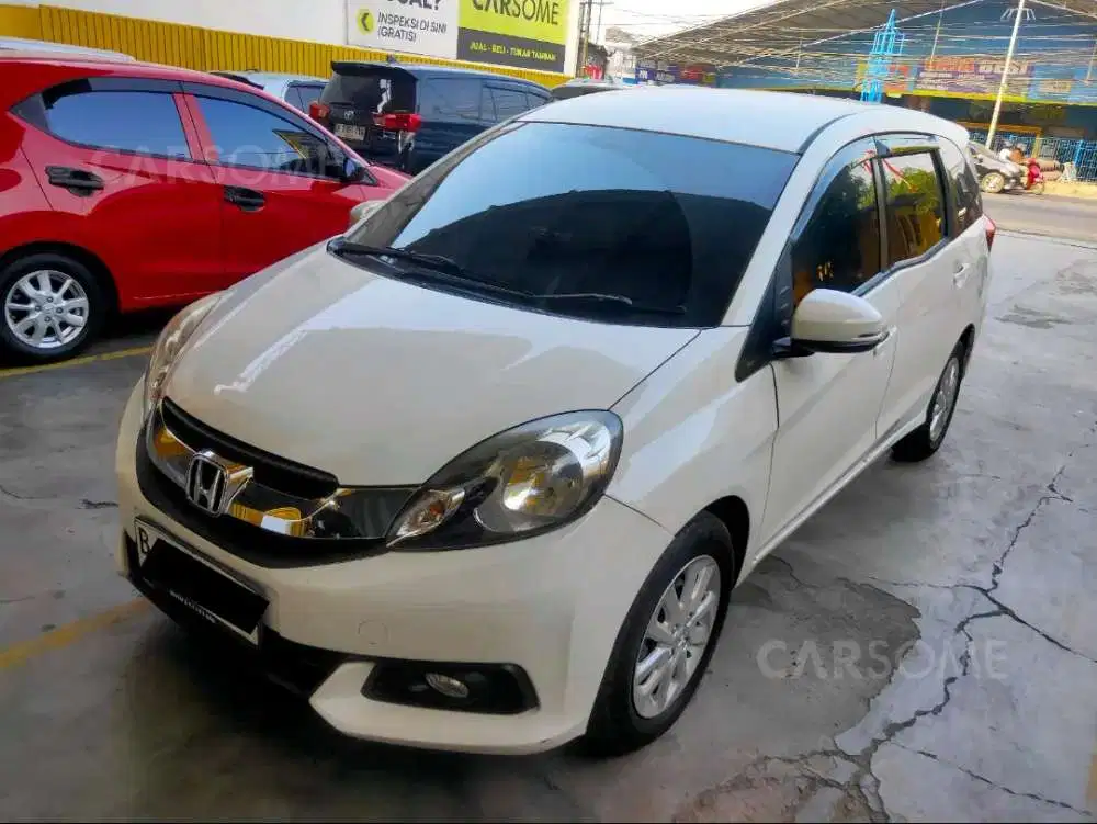 Dp 9 juta. Honda Mobilio E AT Bensin