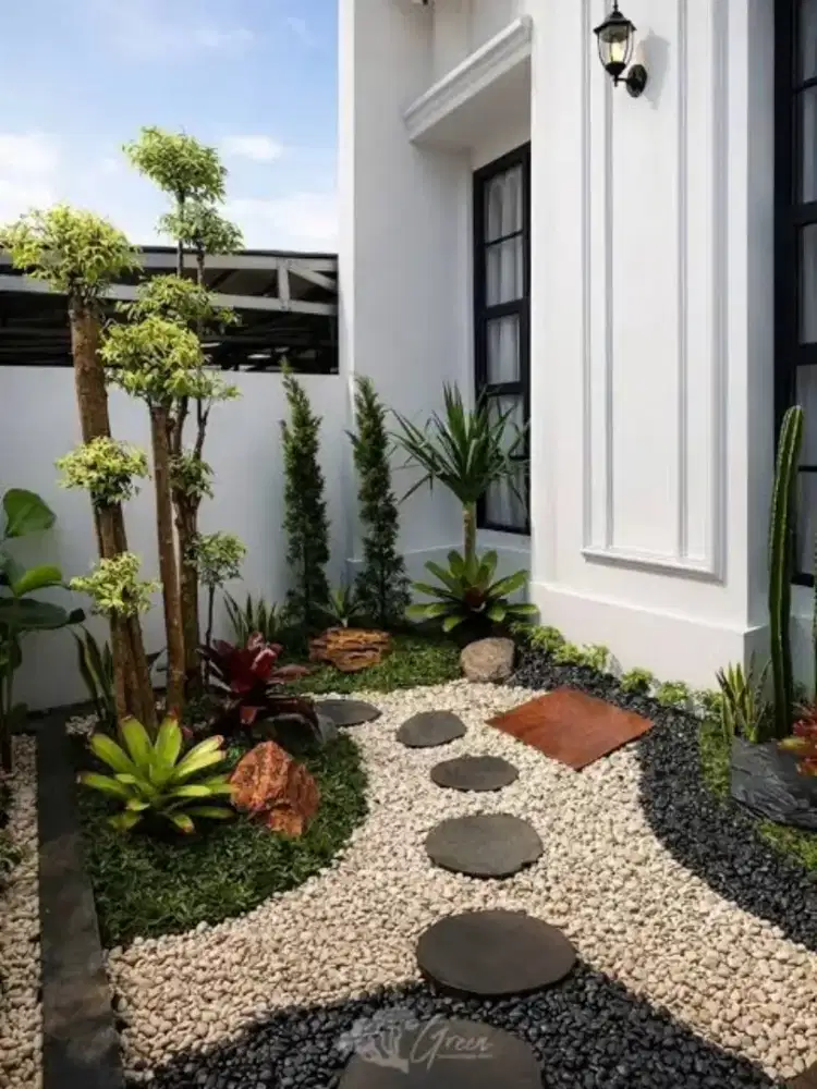 Spesialis taman dan kolam koi