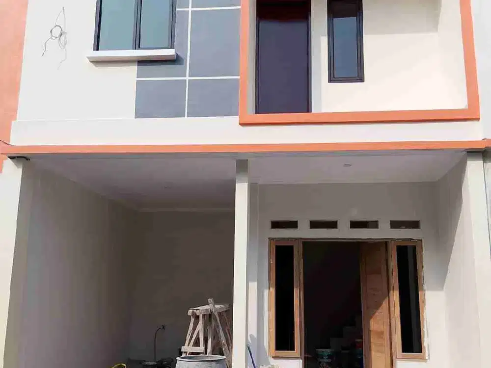 Rumah Cluster Minimalis Ciledug Karang Tengah Joglo