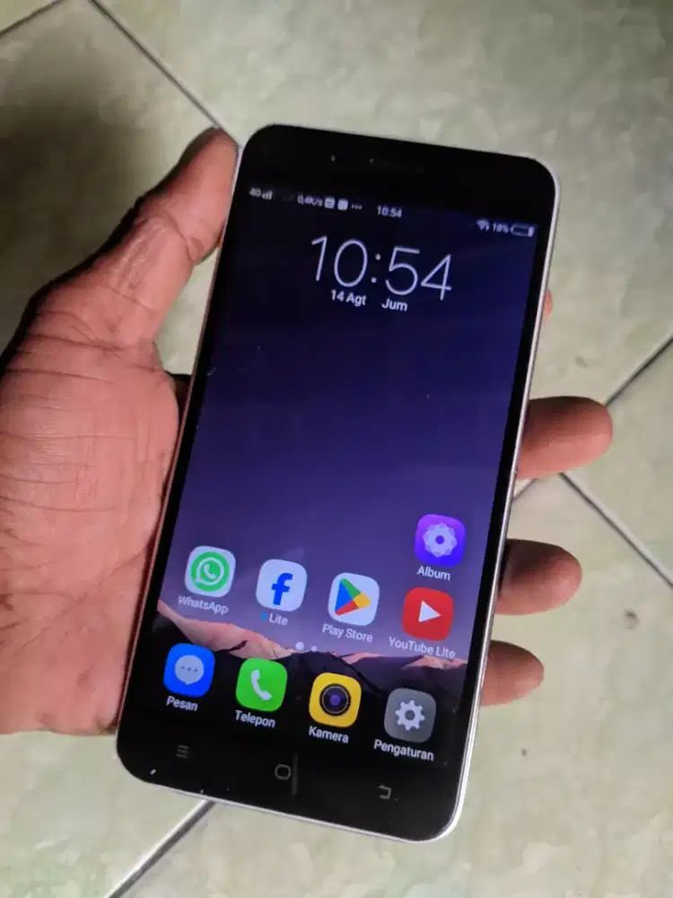 Vivo Y65 ram 3gb/16gb