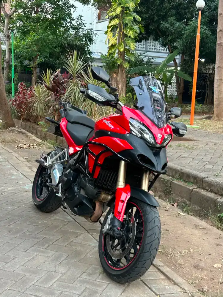 Ducati Multistrada 1200cc Full Paper PAJAK BARU Bisa Tukar Tambah