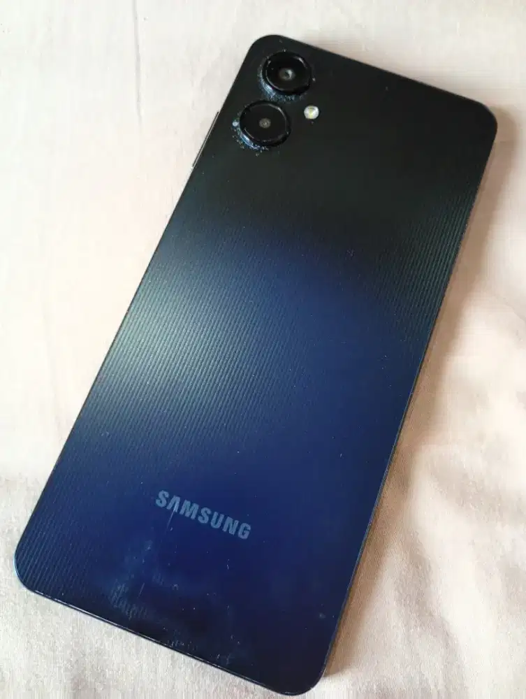 Samsung Galaxy A06 6/128 Black Fullset Resmi SEIN