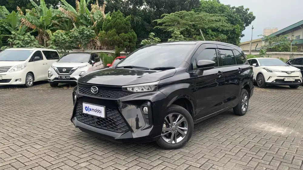TDP 1 JUTA Daihatsu Xenia 1.3 R Bensin-AT 2021 Hitam C2MPD