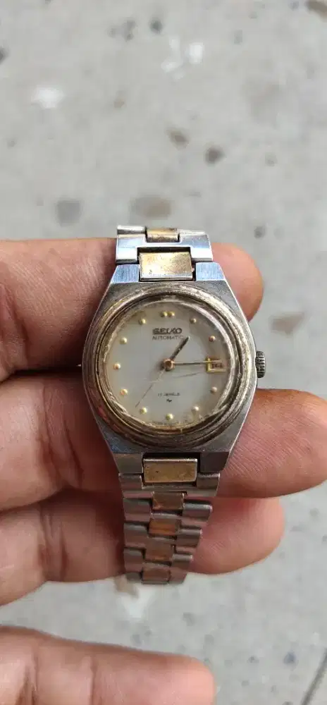 Jam Seiko Ladies Diver 4205-0050P 28mm Thn 1981