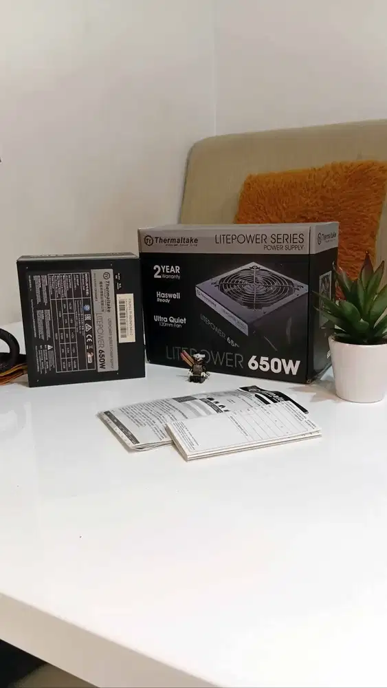 PSU Power Supply 650w Thermaltake SEGEL ISTIMEWA