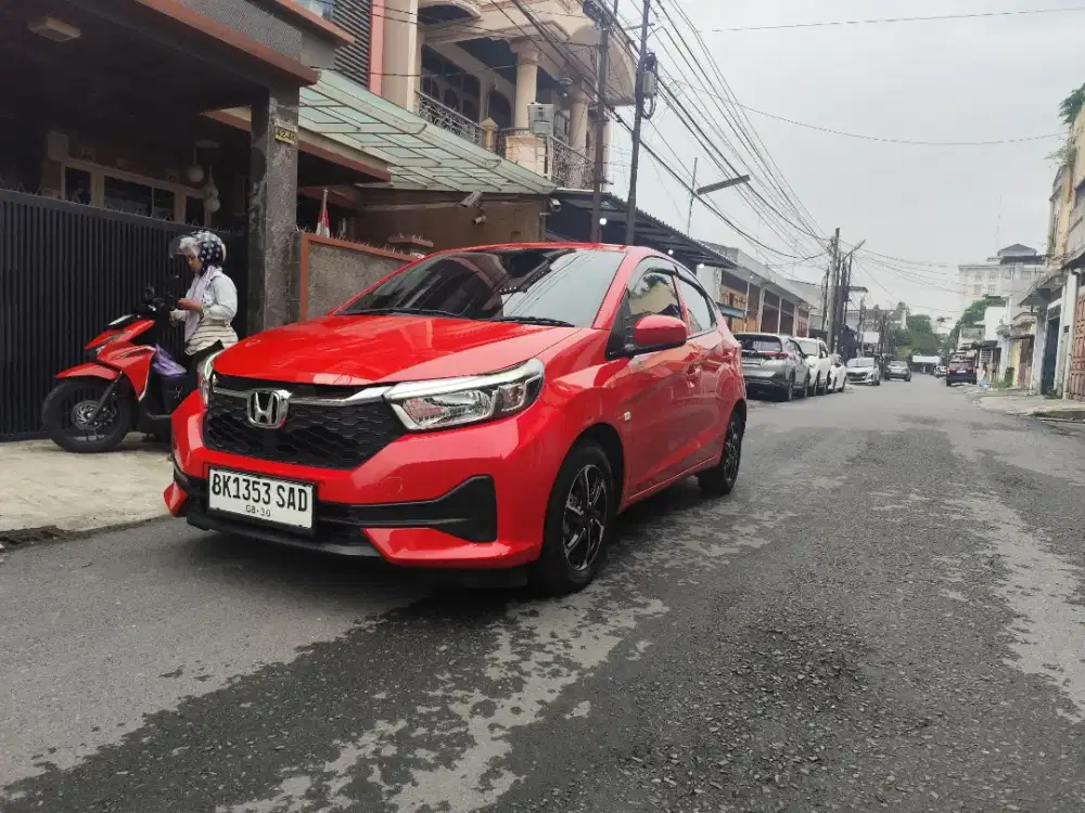 Honda Brio E CVT satya 2025