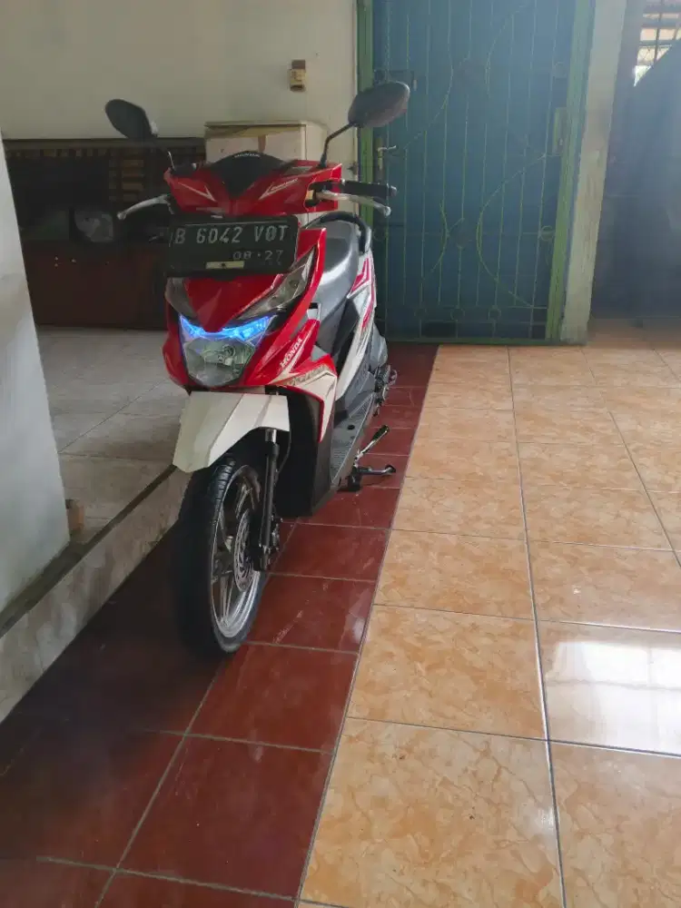 Beat eco cbs iss 2017  B tangerang pajak panjang