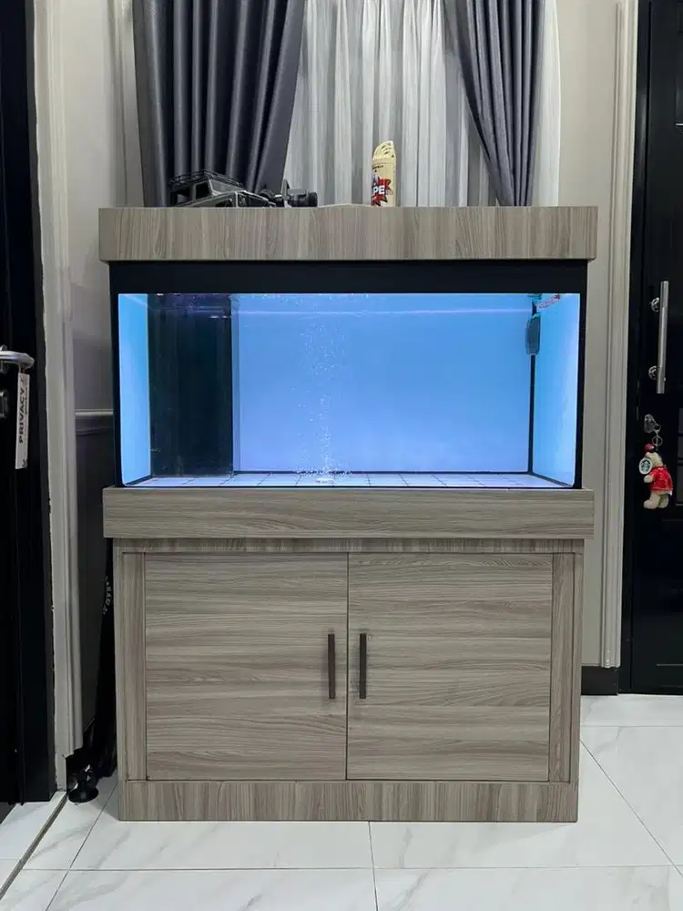 Aquarium Kabinet set Mewah