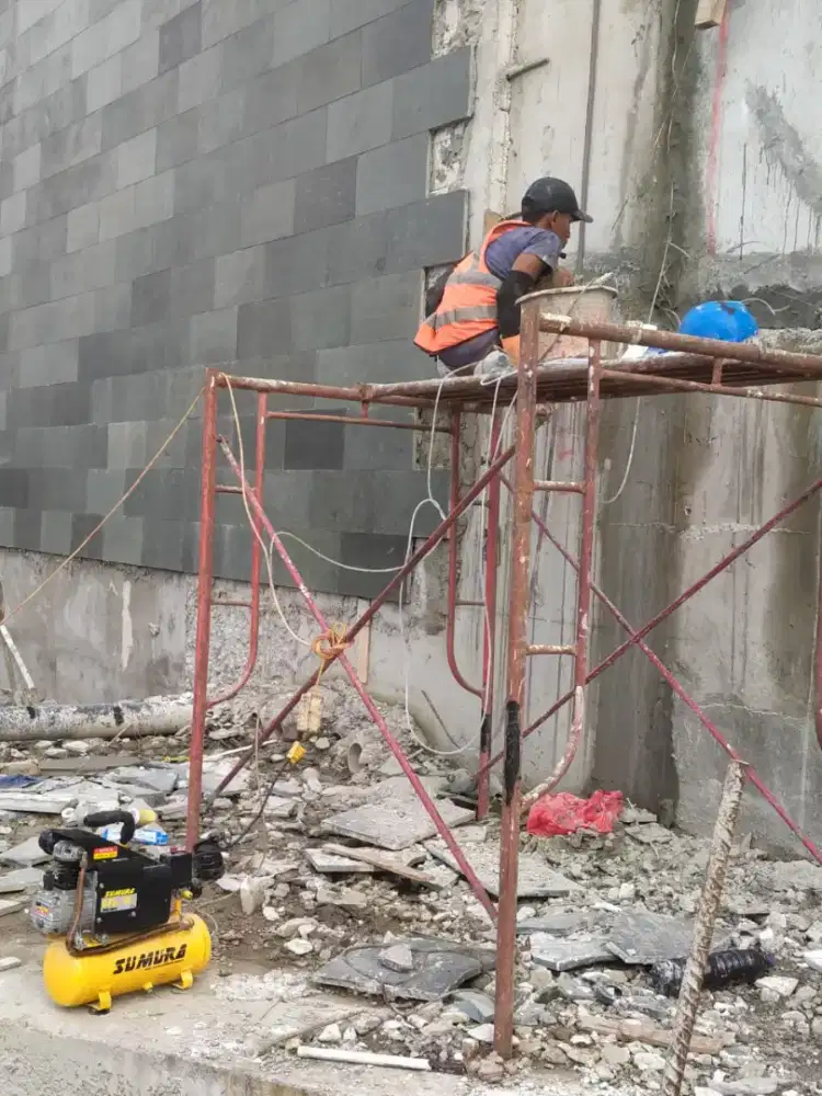 Injeksi beton bocor