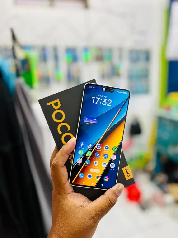 Poco X6 5g 12/256 Lengkap