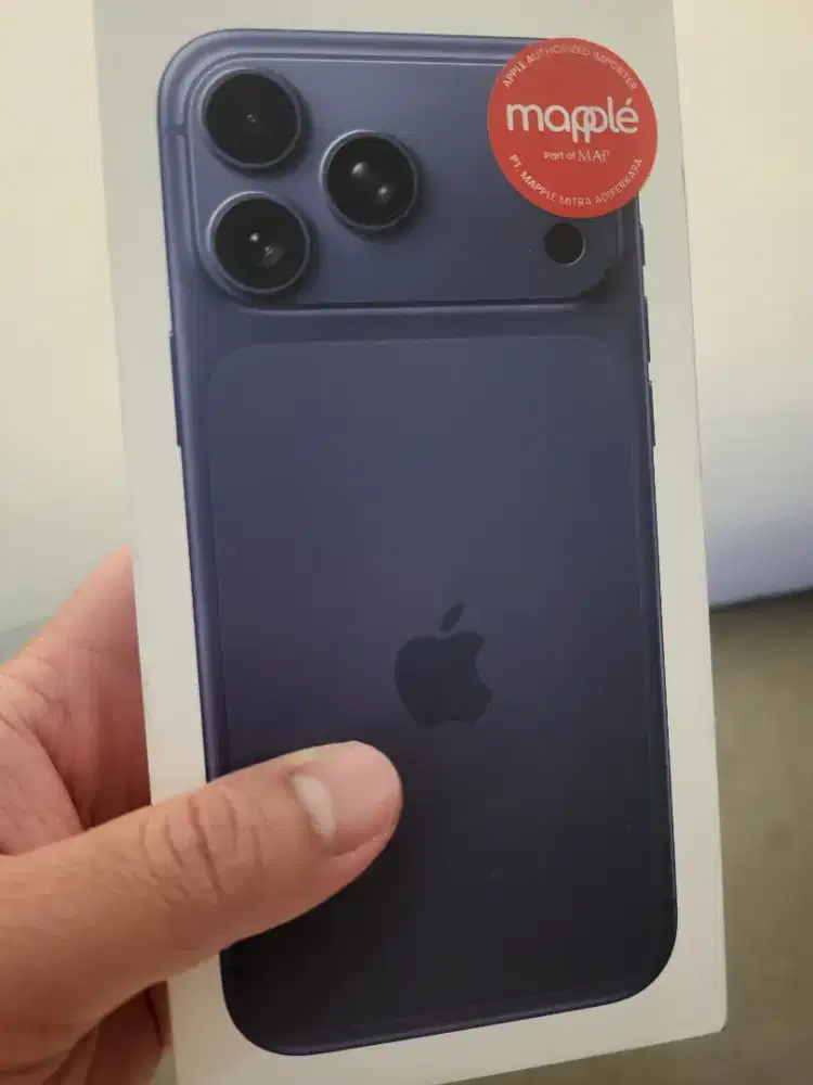 iphone 17 pro max 25GB Baru 100% Resmi Indo digimap