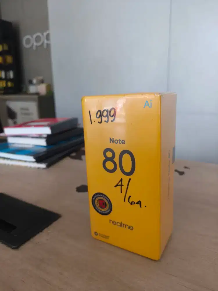 Realme note 80 4/64