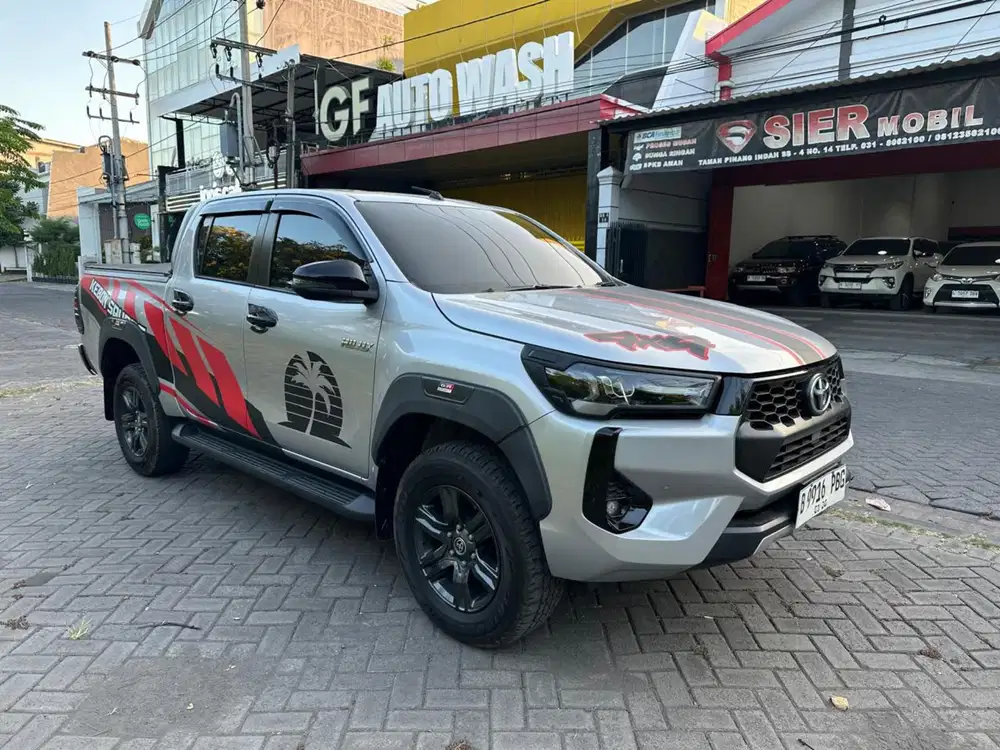 Toyota Hilux Double Cabin 4x4 V Disel AT PMK 2025 Record Auto 2000