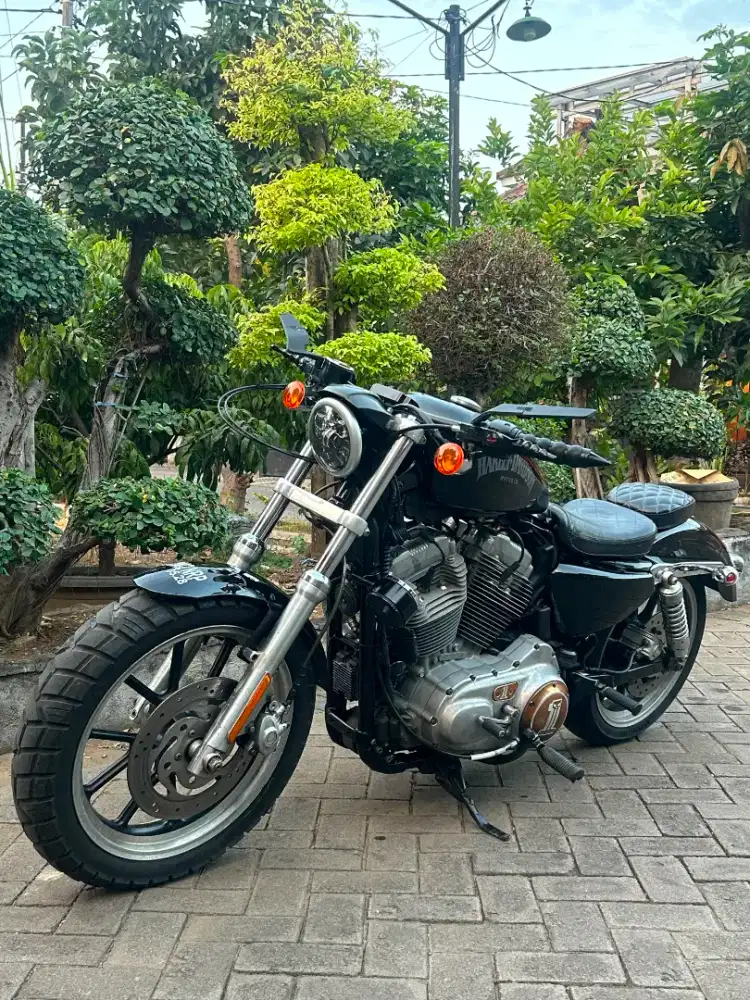 Harley Davidson Sportster 883 SuperLow 2012 Full Accesories Bisa TT