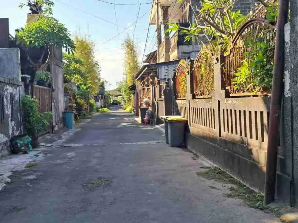 Tanah Tukad pancoran Renon bali