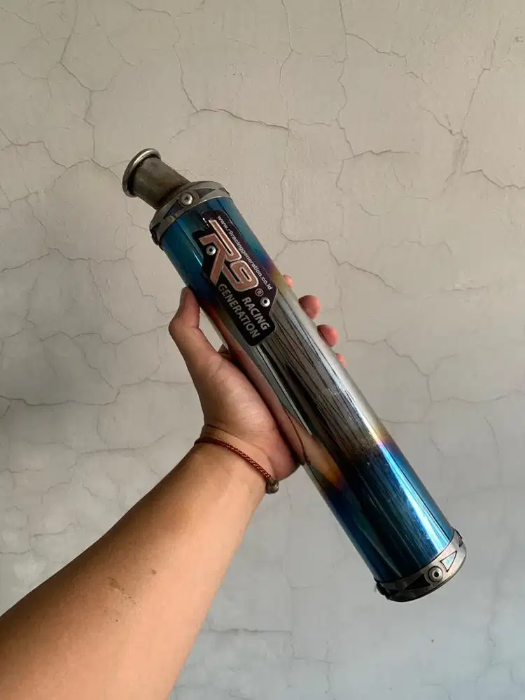 KNALPOT SILENCER R9 NINJA R/RR