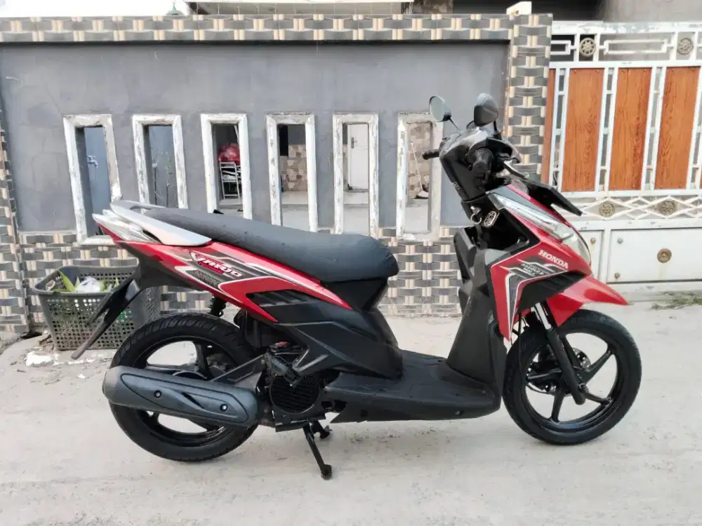 Honda Vario techno tahun 2012 mesin cvt halus siap pakai