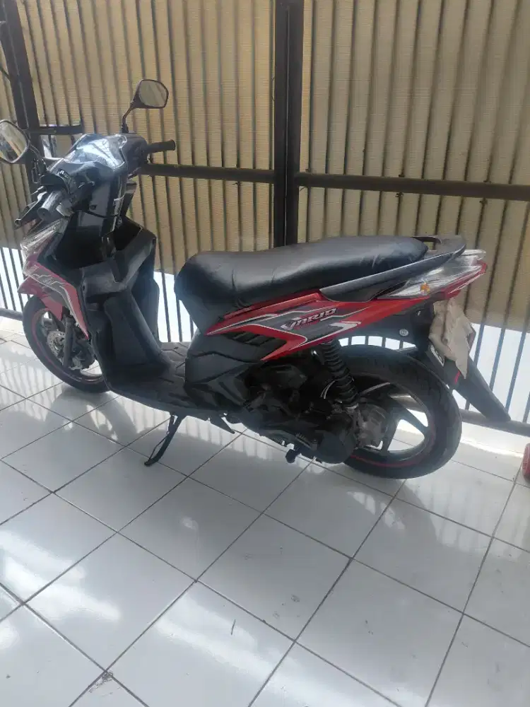 Honda vario techno cw asli th 2010 tng 1 pjk hidup srt2 lengkap nego..