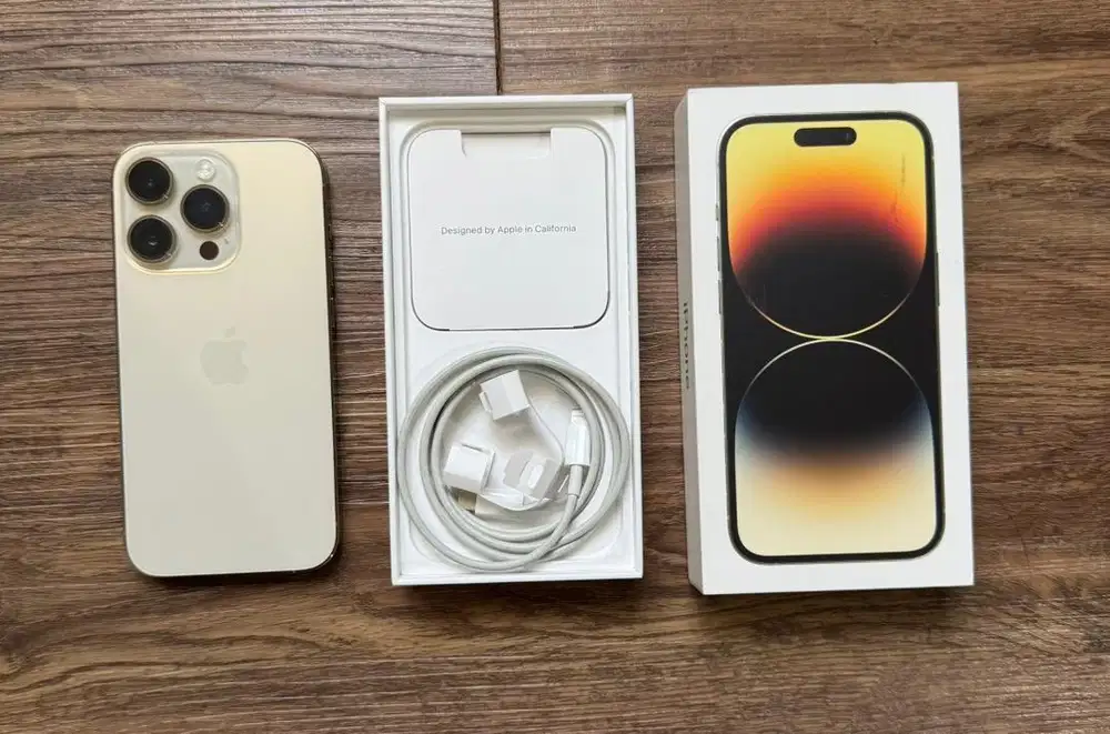 Di Jual Iphone 14 Pro 256 gb Second