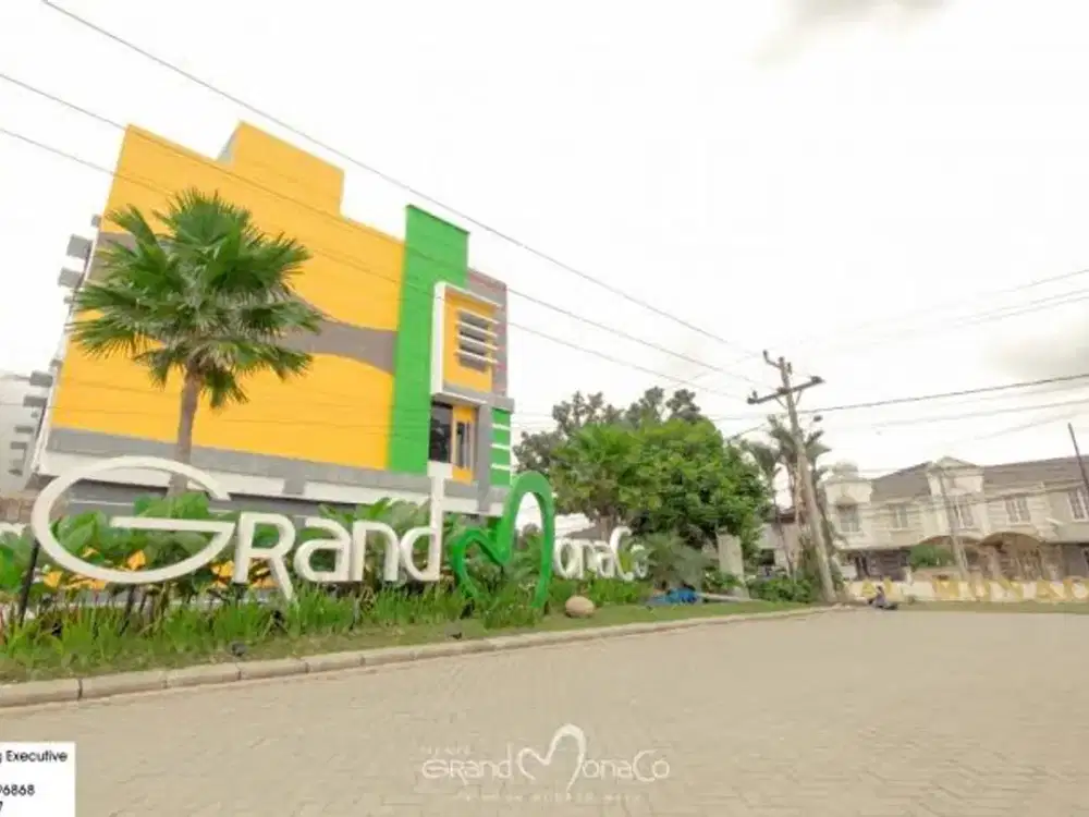 JUAL CEPAT RUMAH 2LT KOMP GRAND MONACO | ADA KOLAM RENANG