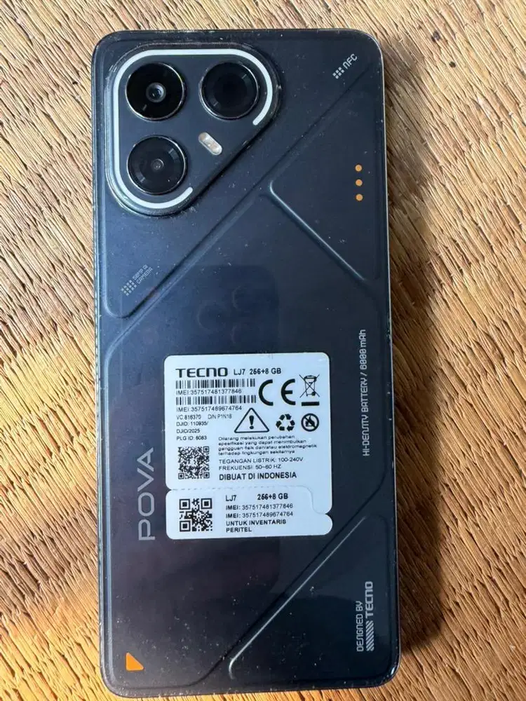 Tecno pova 7 5G 256