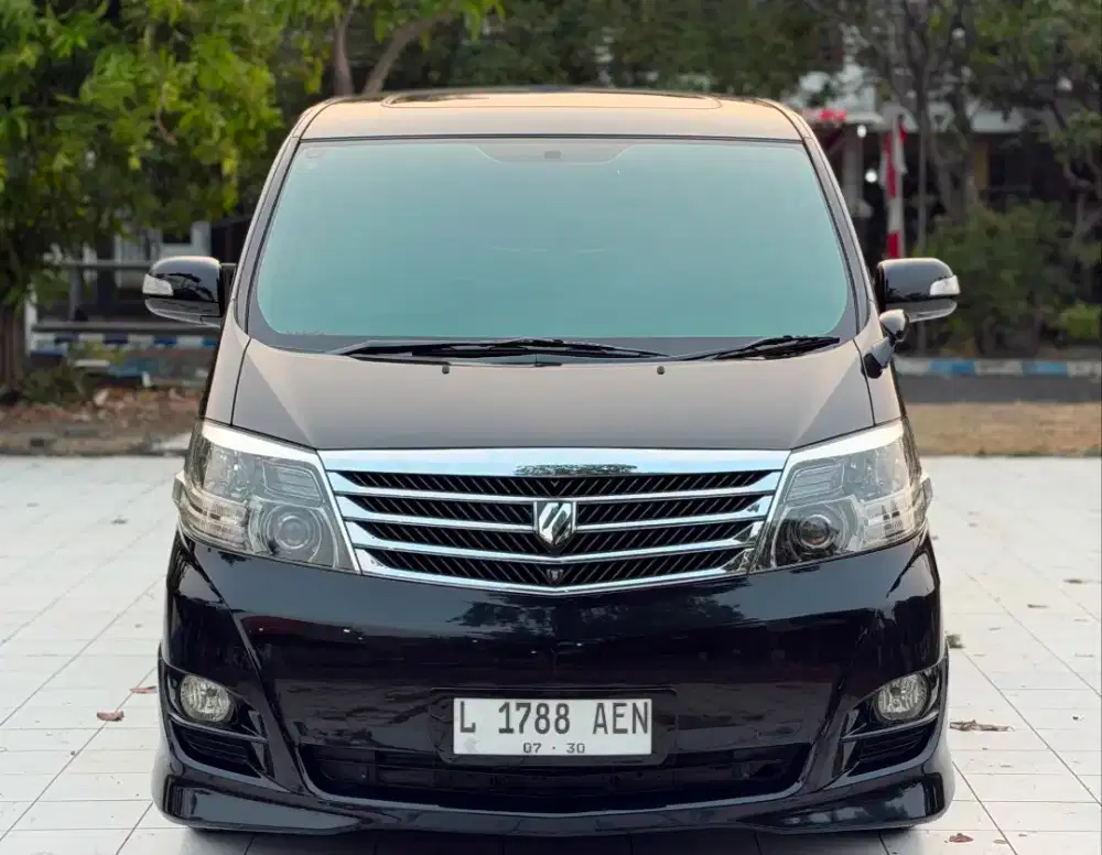 Alphard ASG premsound At