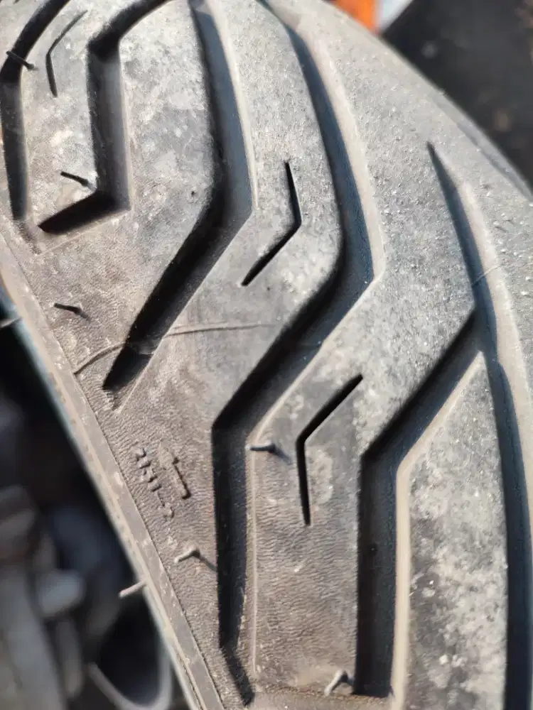Ban motor Michelin city grip dan pilot street 2.0