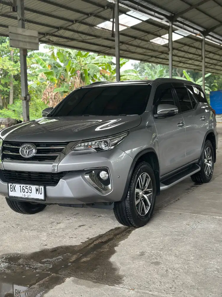 Fortuner VRZ 2017