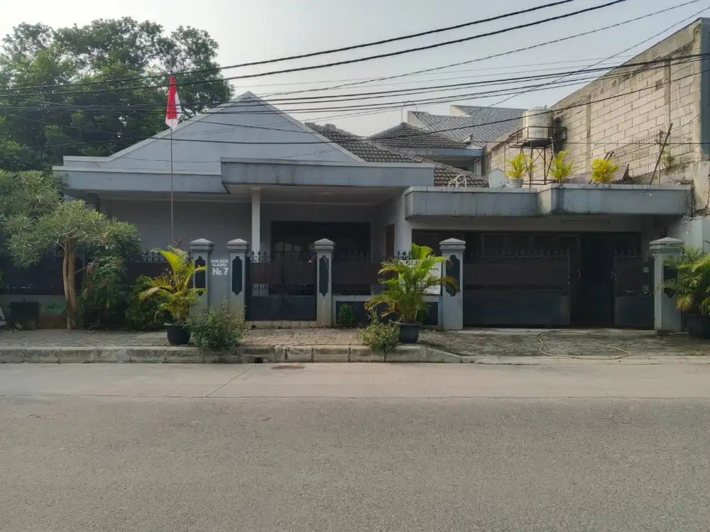 DIJUAL - Tanah dan Bangunan Hanya 1 Menit dari Pintu Tol Andara
