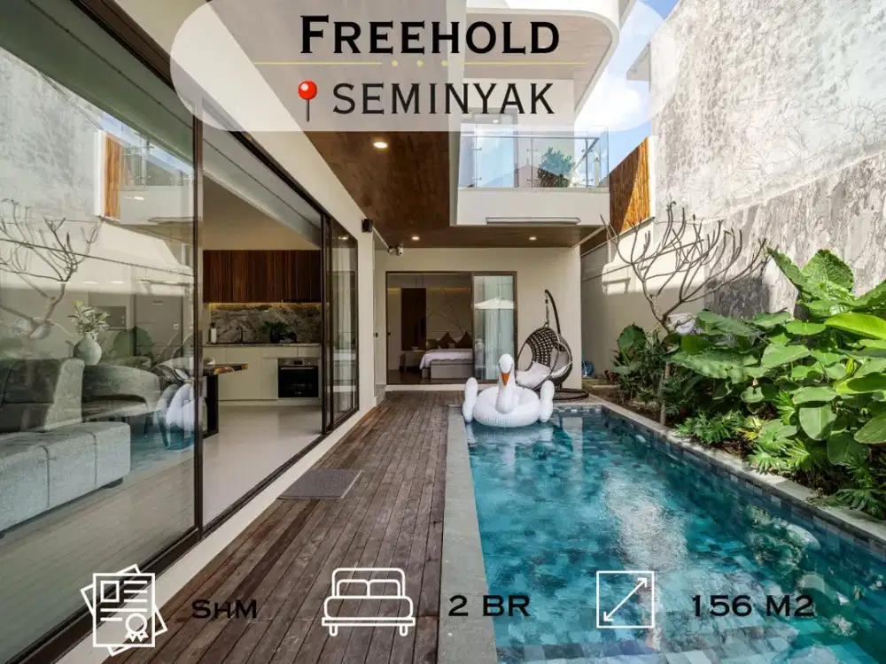 Brand New Freehold Villa in Prime Seminyak, Bali