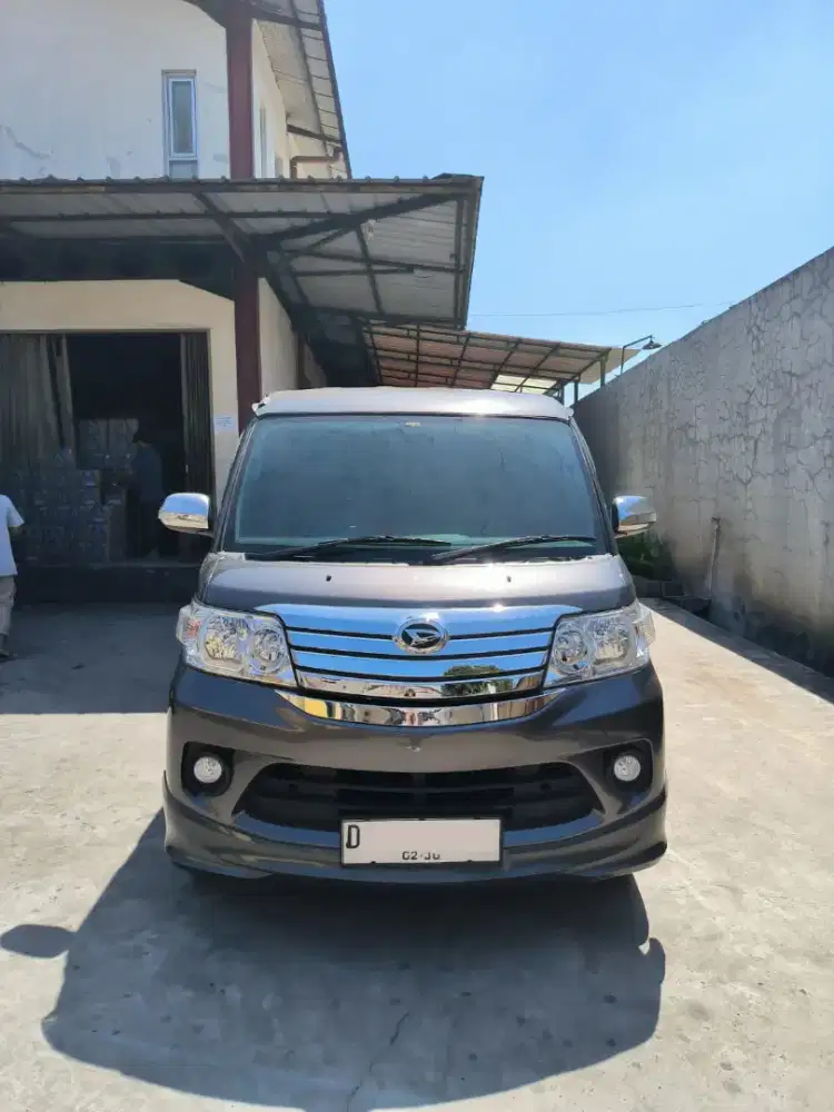 Daihatsu Luxio X 2024