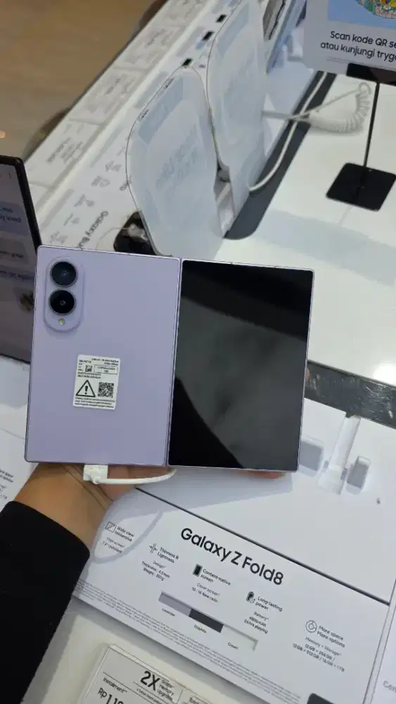 NEW LAUNCH GALAXY Z FOLD 8