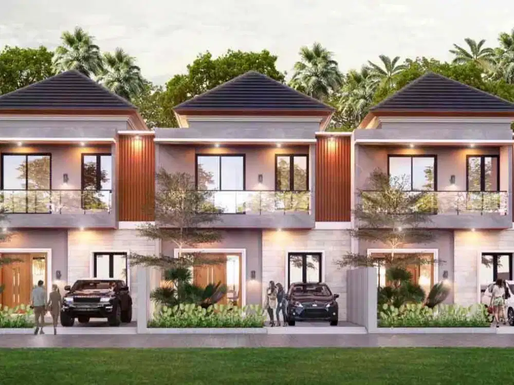 Dijual Rumah Dengan Konsep Minimal di Nusa Dua Bali