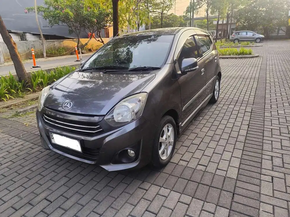 Daihatsu Ayla X 1.0 Manual tahun 2017