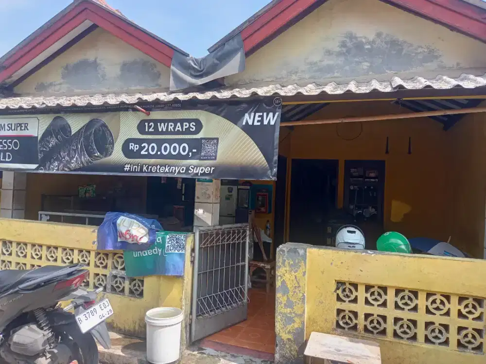 Rumah dijual di perumnas depok timur