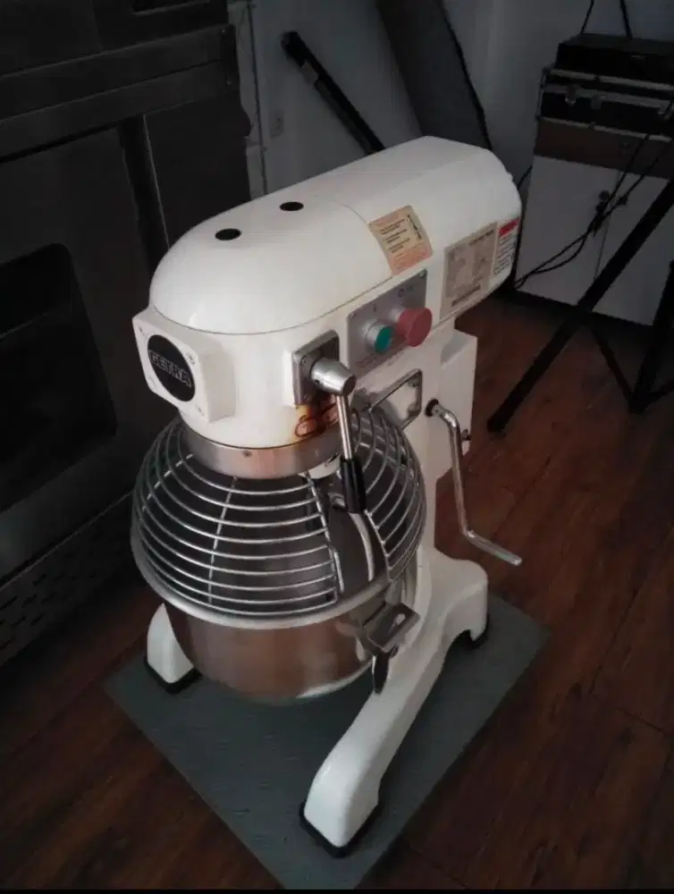 Dijual GETRA Planetary Mixer B-20
