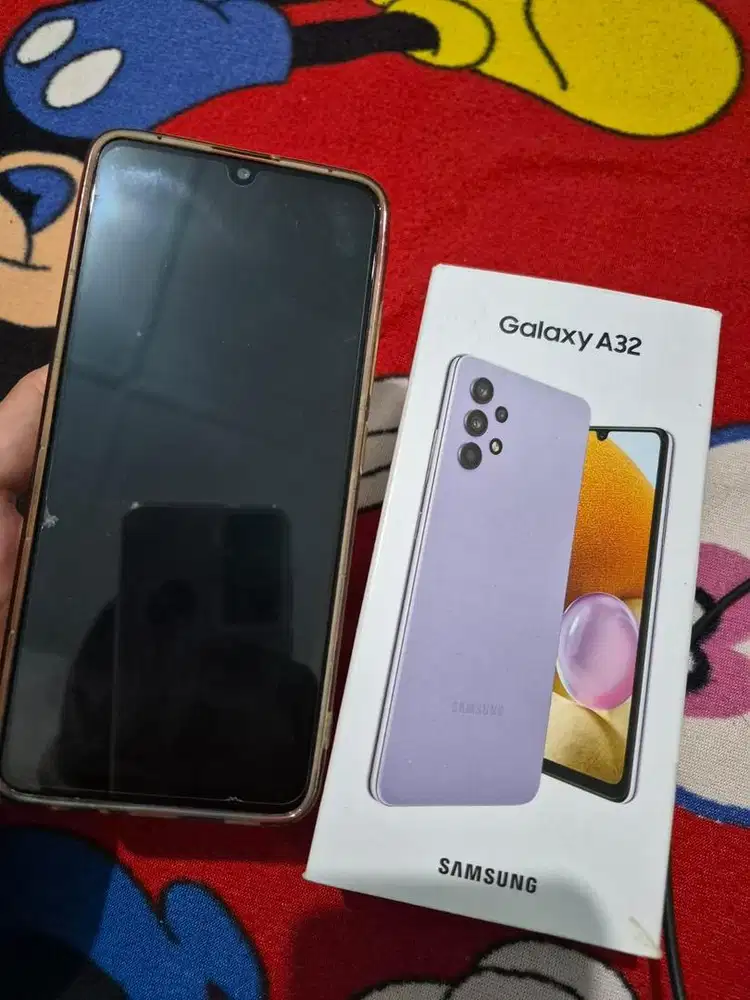Dijual hp second Samsung A32 8/128