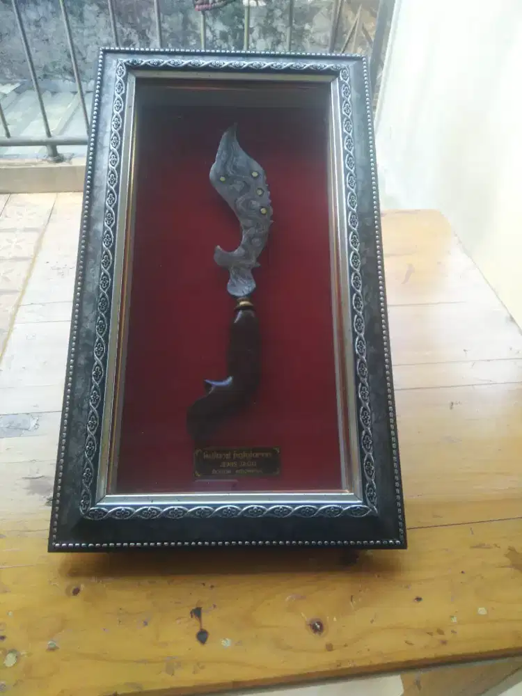 Kujang senjata khas Pajajaran