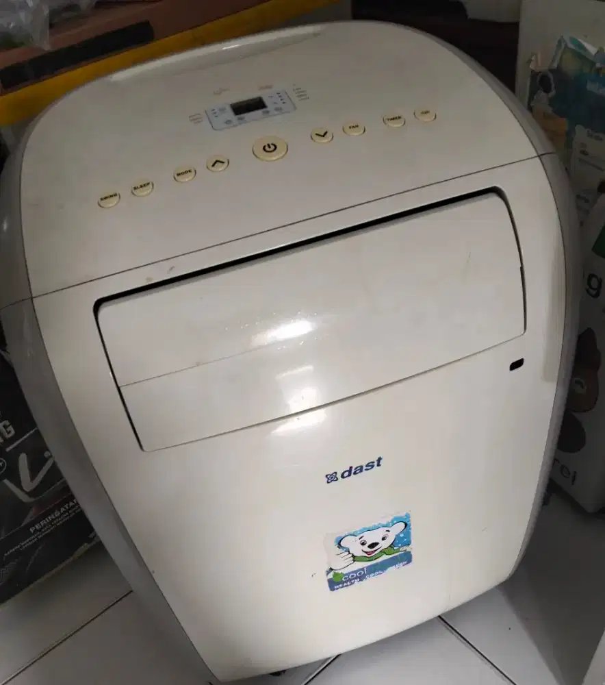 AC portable 1pk masih dingin