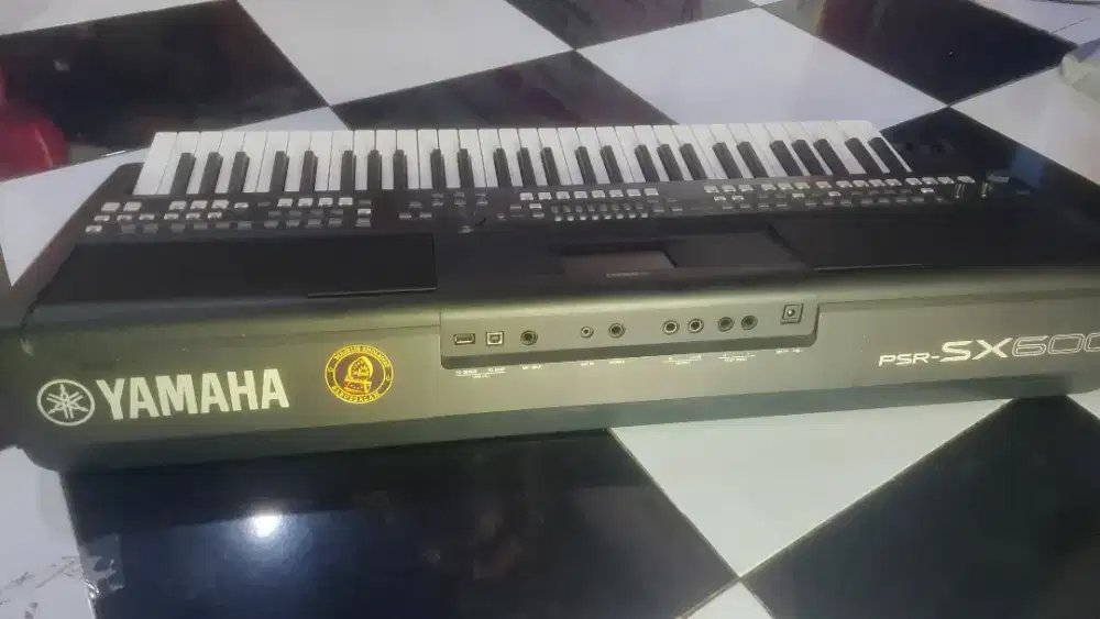 Keyboard Yamaha SX600 Mulus Jarang pakai