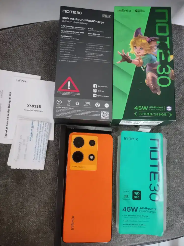 Infinix Note 30 8/256 Termurah Cepat Mantap