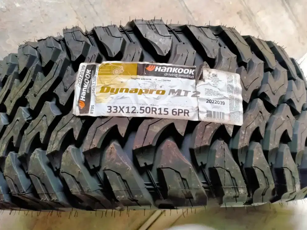 BAN OFFROAD HANKOOK 33x12,5 R15 DYNAPRO MT2 RT05, DOT 2025, SATUAN