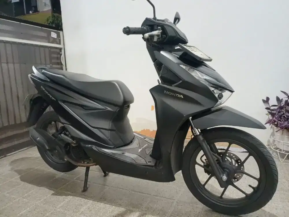 Beat Deluxe Keyless 2024 110cc