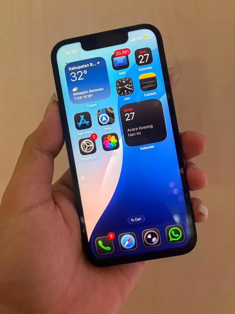 iPhone 13 Mini 128GB Fullset
