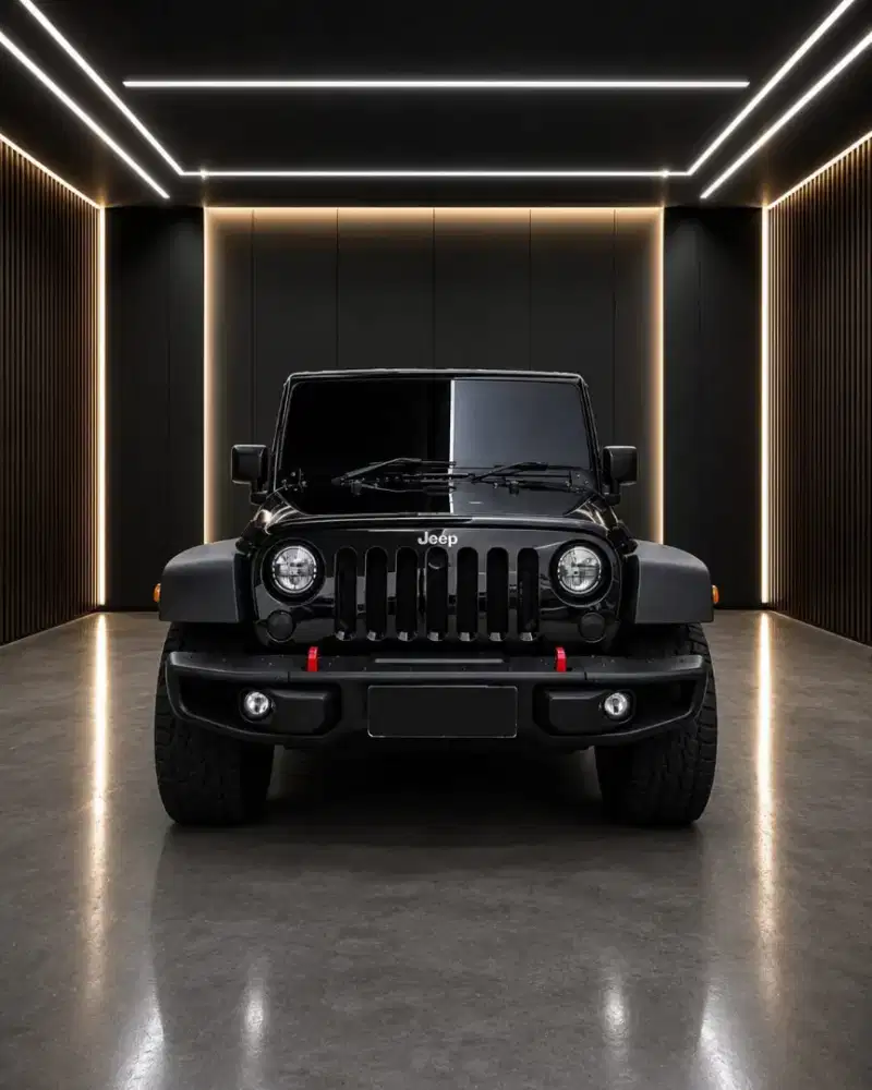 Jeep Wrangler Rubicon 3.0 4D Nik 2015