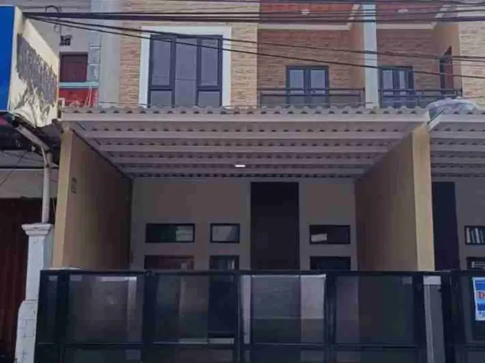 Jual Cepat Rumah 2 Lantai Baru Siap Huni di Harapan Indah Bekasi