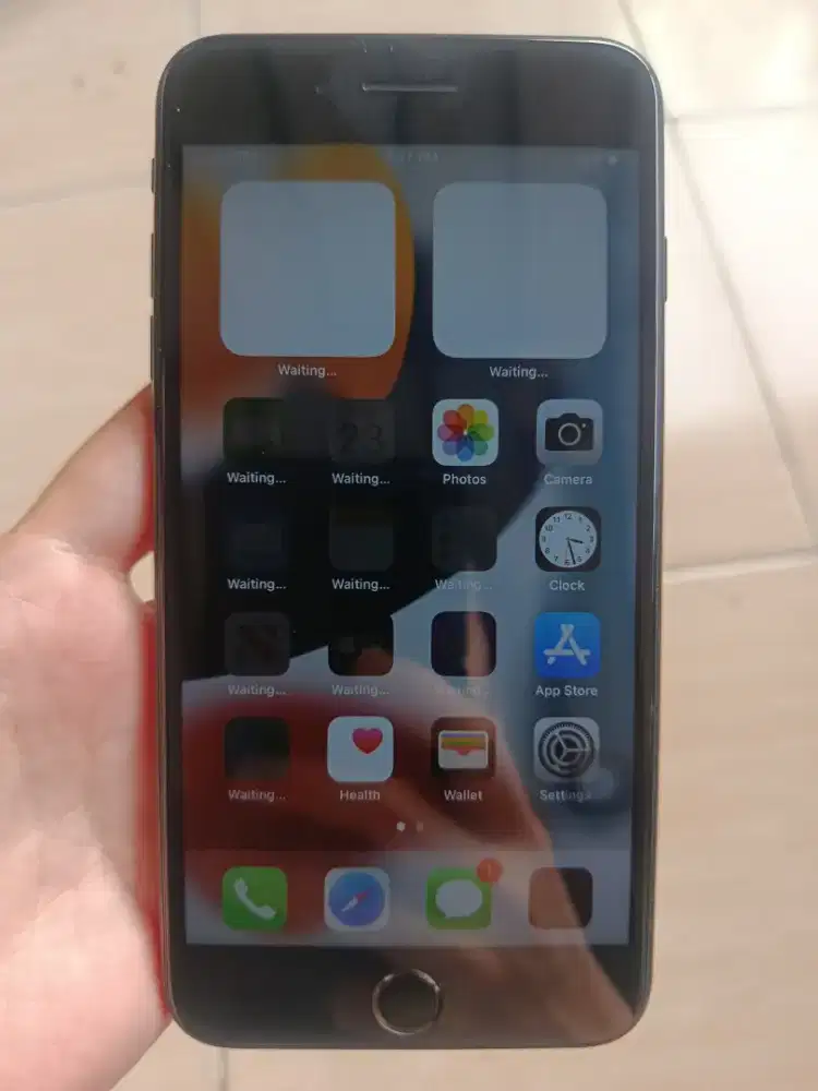 Iphone 7+/7 Plus 128GB Fingerprint Sinyal Icloud Aman HP+Kbl Data
