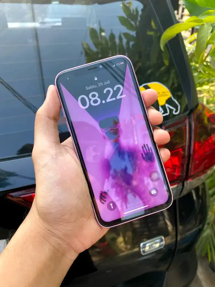 iPhone X 256 GB housing 16 pink