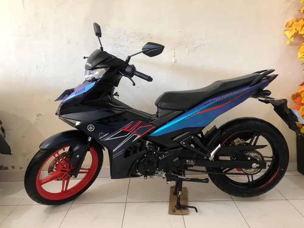 Yamaha MX King Cybercity Th.2026 low km istimewah!!