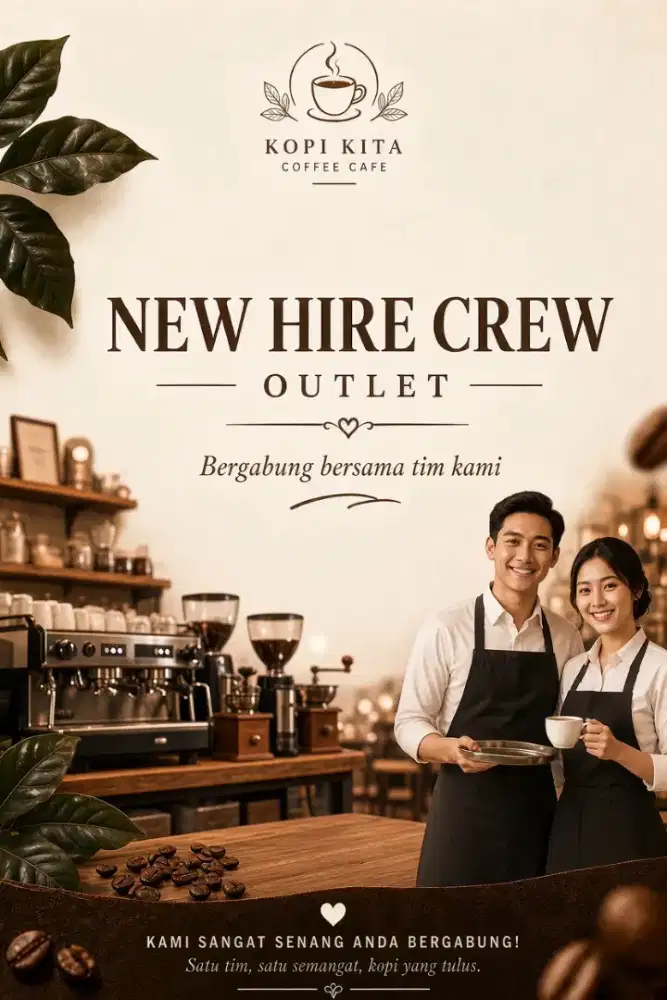 Needed Outlet Crew Laki laki & Perempuan